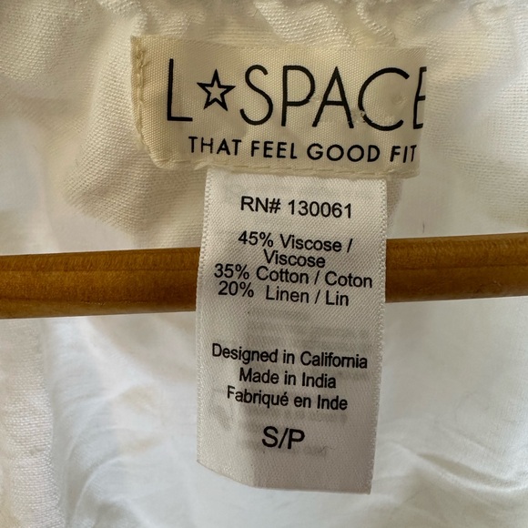 L*Space Wrap Top in Cream - Picture 8 of 11